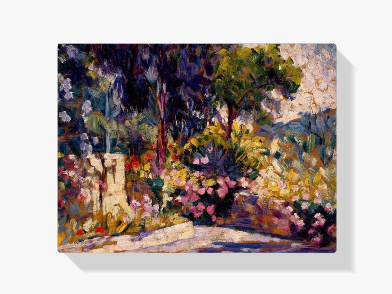 Diamond Painting - Kwiatowy taras - SEOS Shop ®