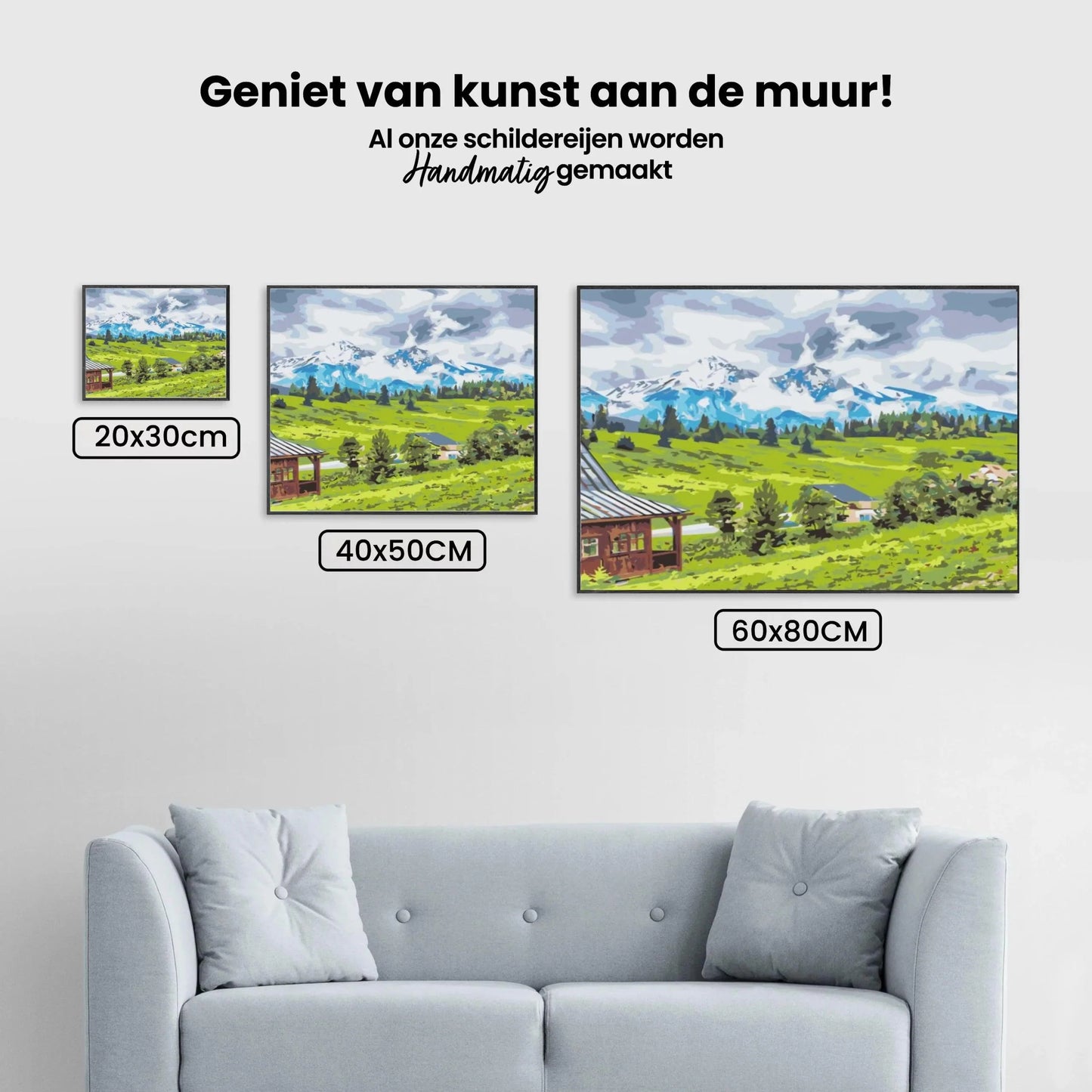 Diamond Painting - Wysokie Tatry - SEOS Shop ®