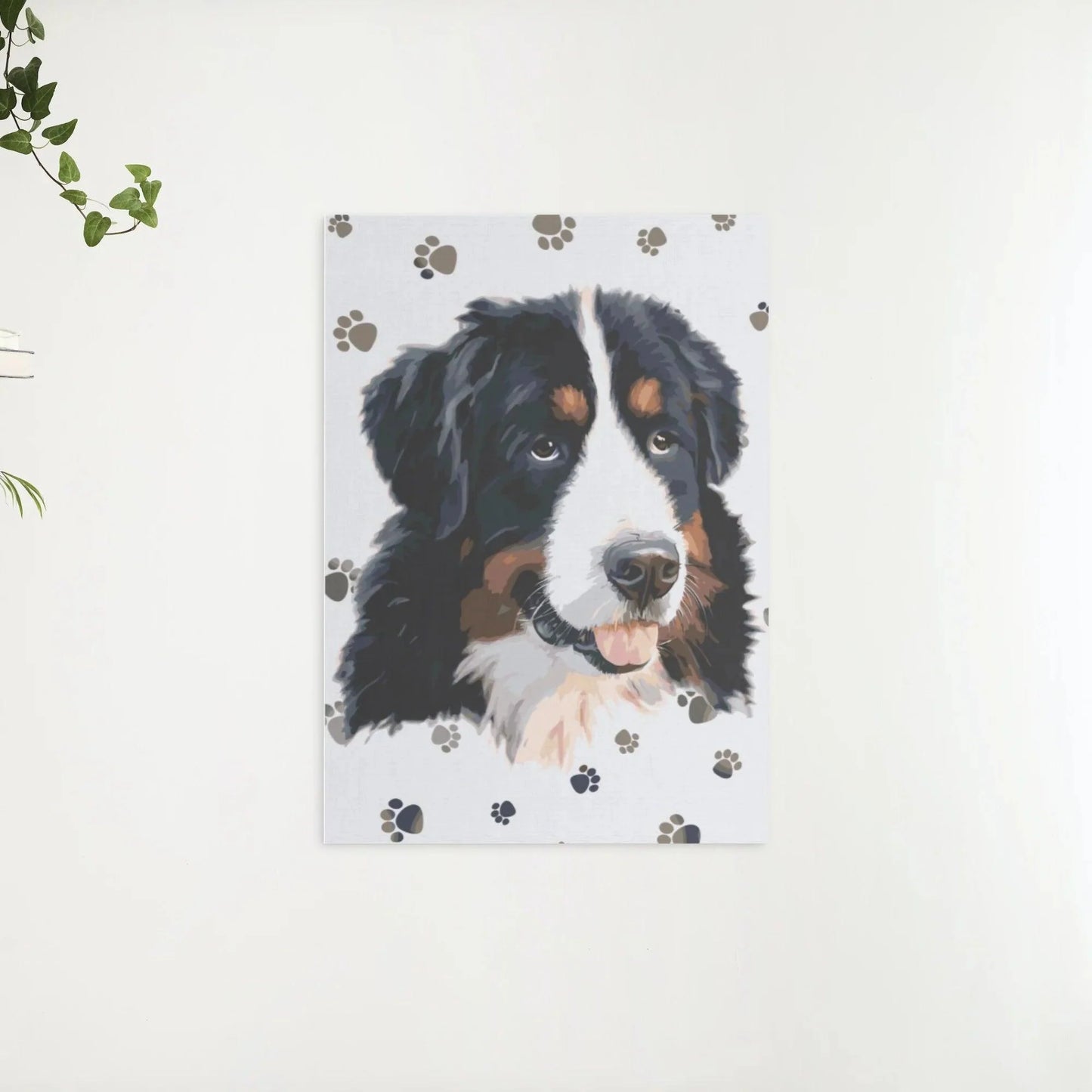 Diamond Painting - Pies z okrągłymi łapkami - SEOS®