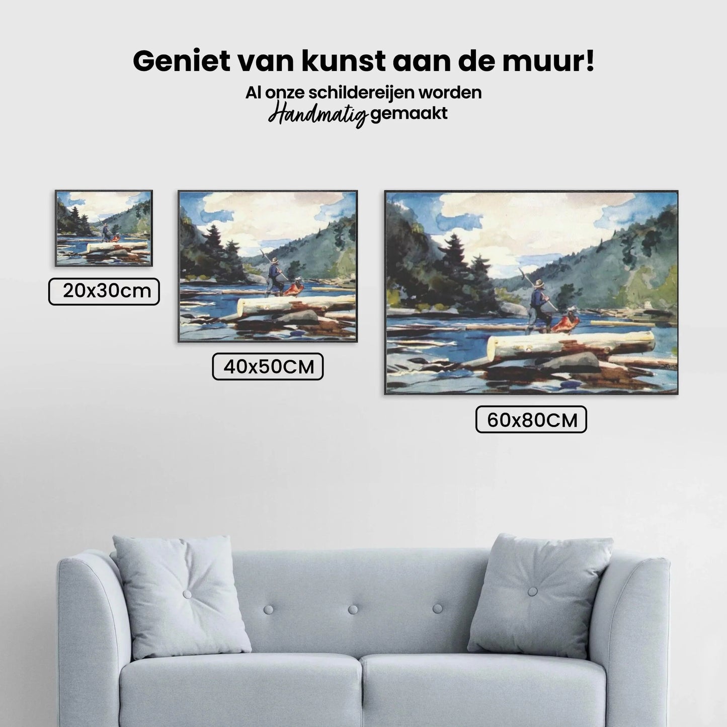 Diamond Painting - Hudson Rzeka - SEOS Shop ®