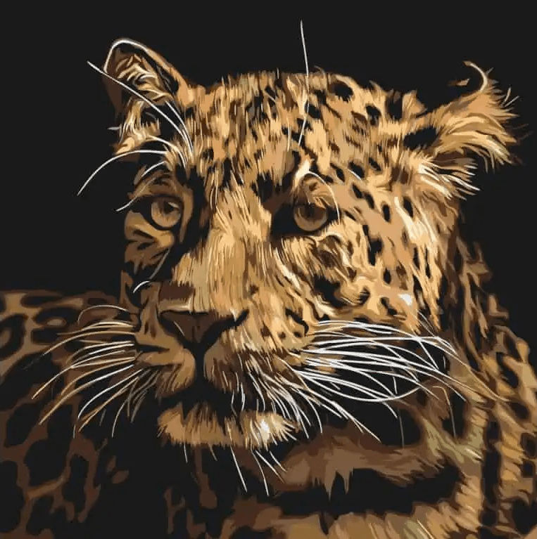 Diamond Painting - Jaguar - SEOS®