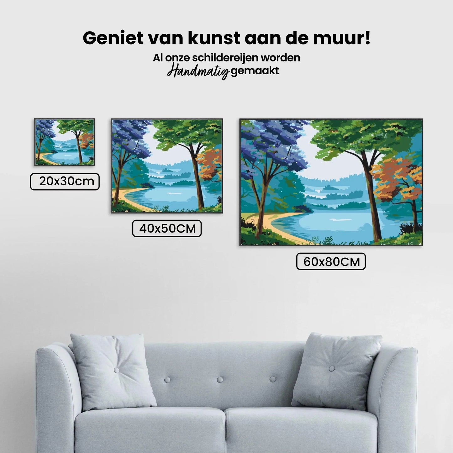 Diamond Painting - Kolorowa natura - SEOS Shop ®