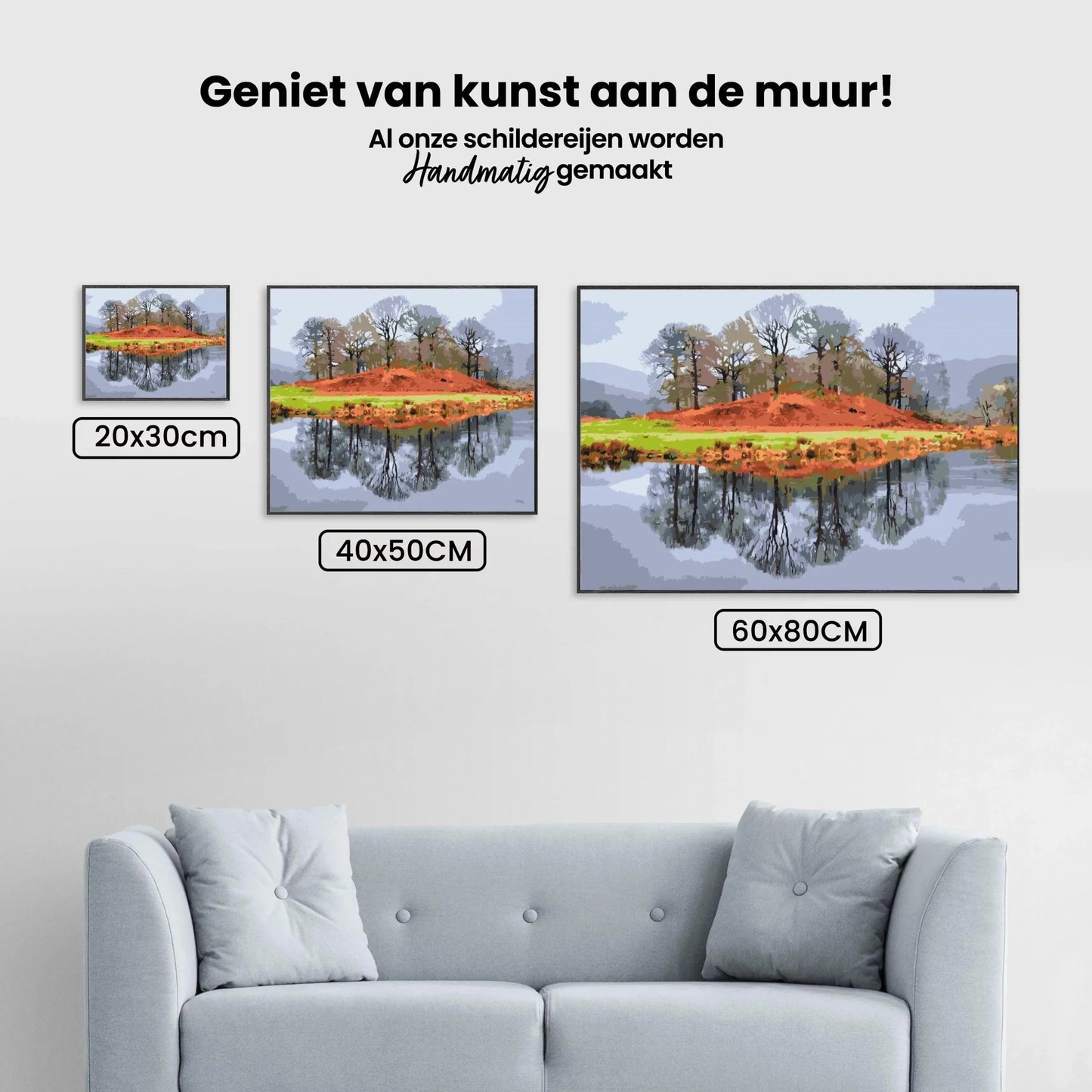 Diamond Painting - Lake District Cumbria, Wielka Brytania - SEOS Shop ®
