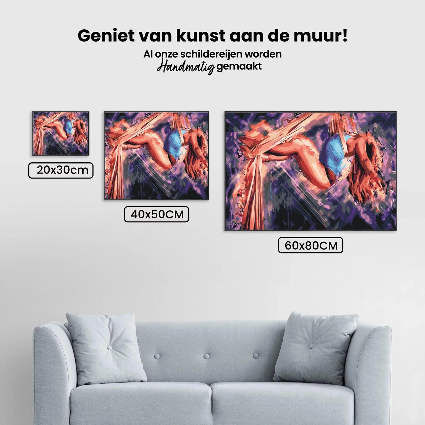 Diamond Painting - Tańczące Powietrze - SEOS Shop ®