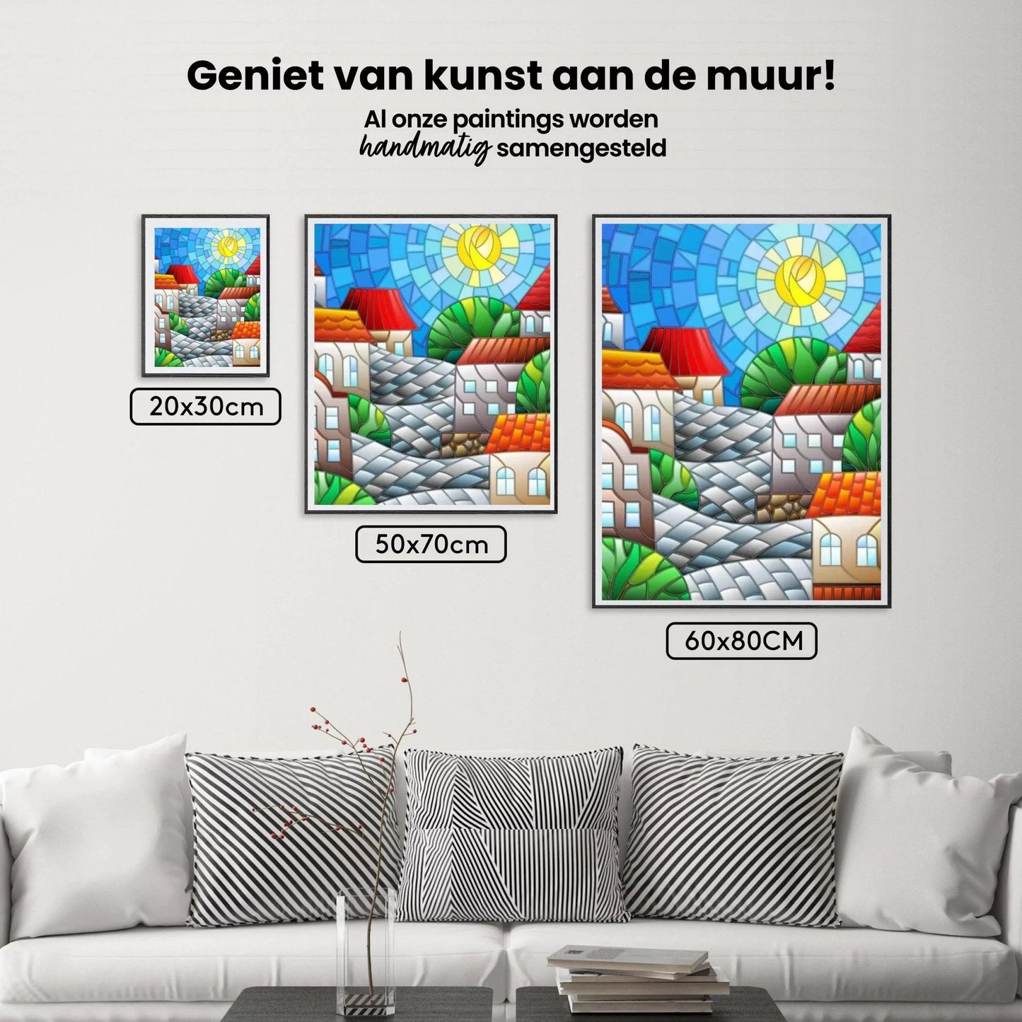 Diamond Painting - Magiczne Miasto - SEOS Shop ®