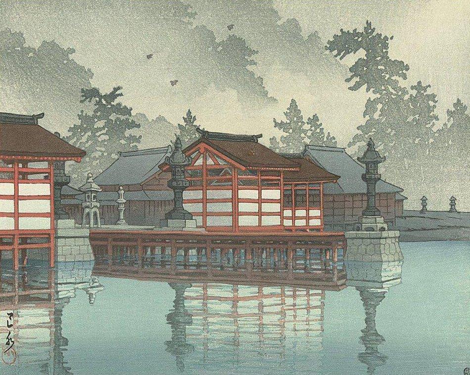 Diamond Painting - Miyajima w mgle - SEOS Shop ®