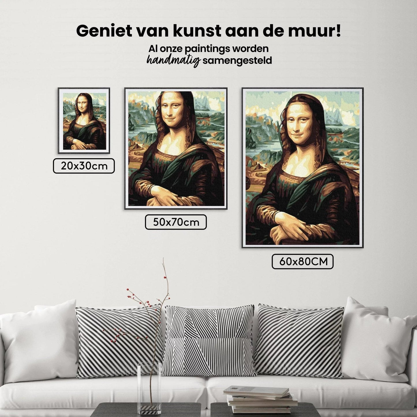 Diamond Painting - Uśmiech Mona Lisy - SEOS Shop ®