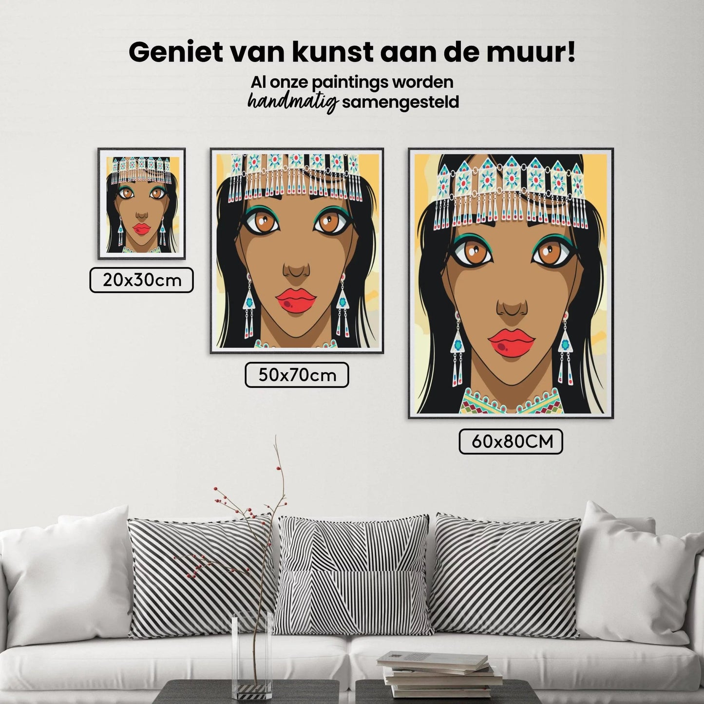 Diamond Painting - Piękny Indiań - SEOS Shop ®