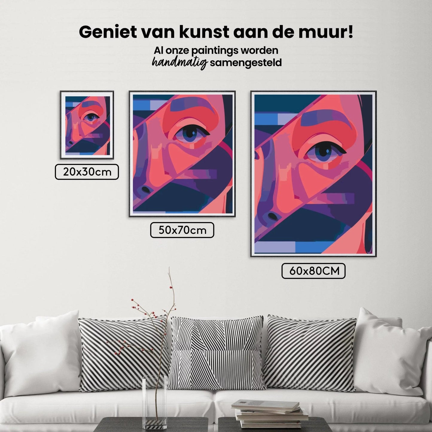 Diamond Painting - Tajemnicza twarz 2 - SEOS Shop ®