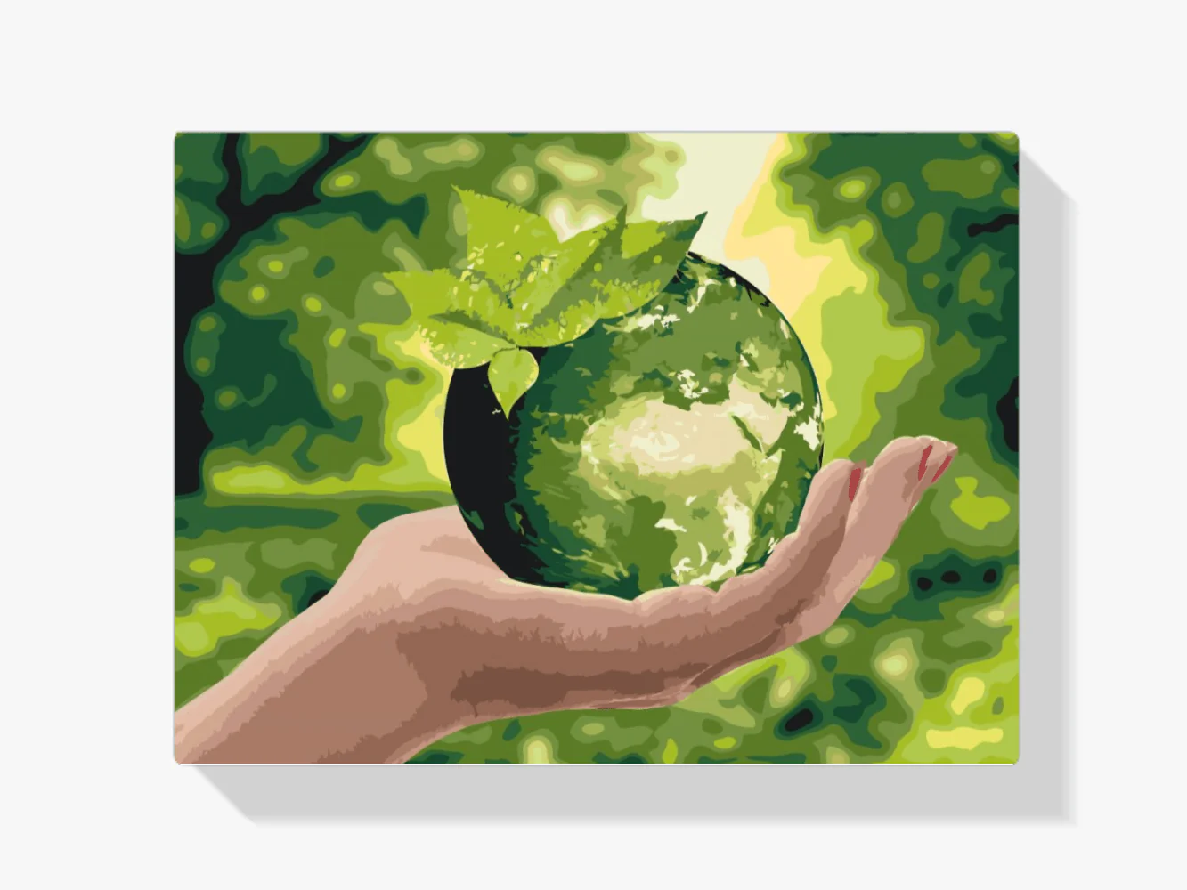 Diamond Painting - Natura w kropli - SEOS Shop ®