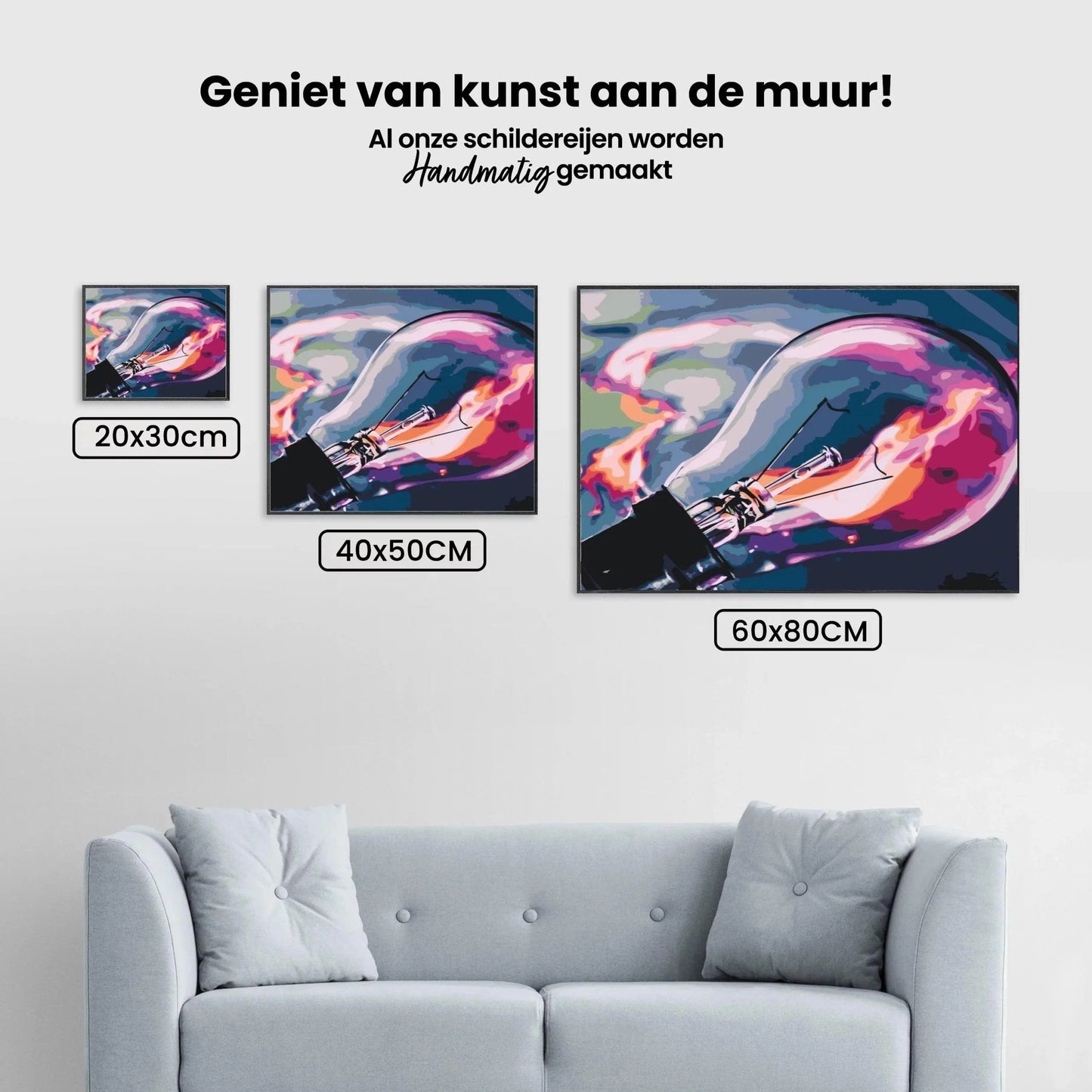 Diamond Painting - Neonlamp - SEOS Shop ®