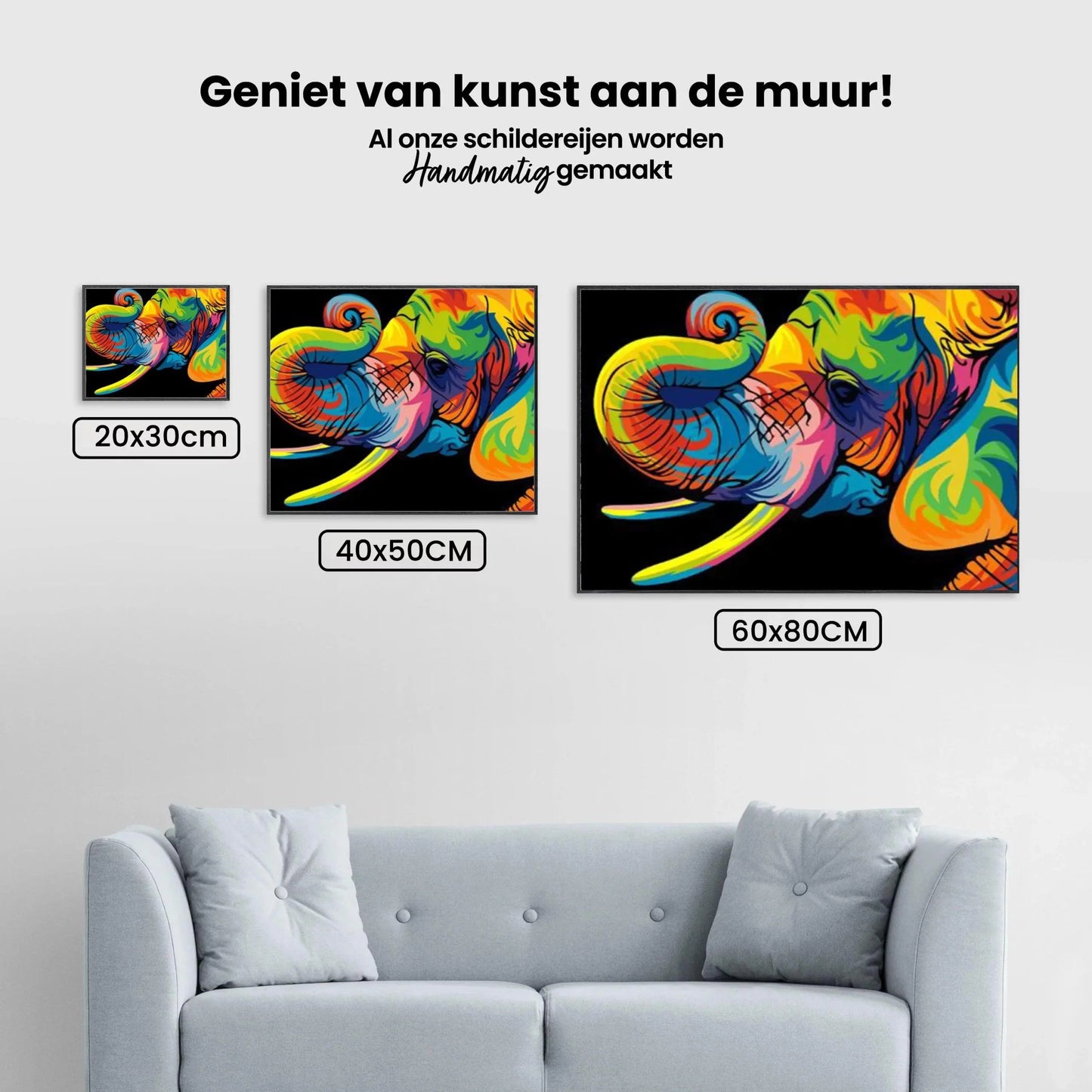 Diamond Painting - Słoń - SEOS®