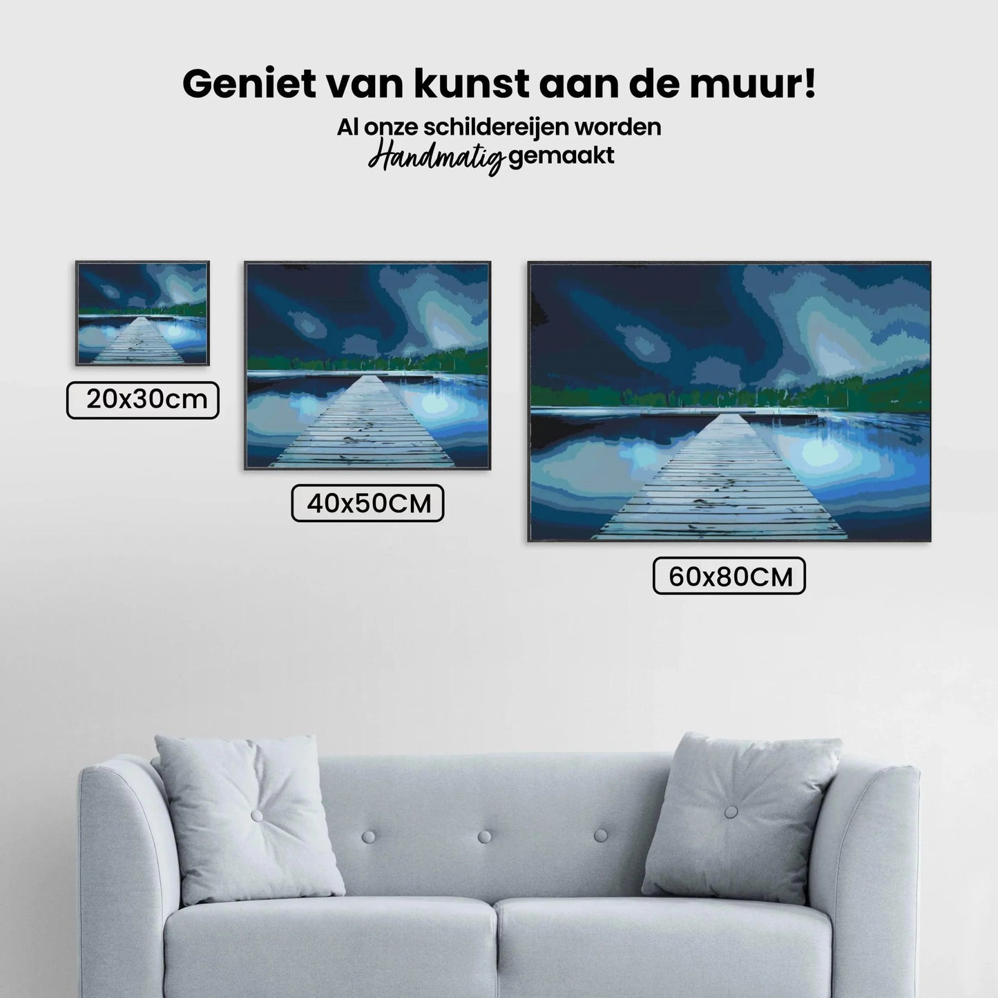 Diamond Painting - Molo nocą - SEOS Shop ®