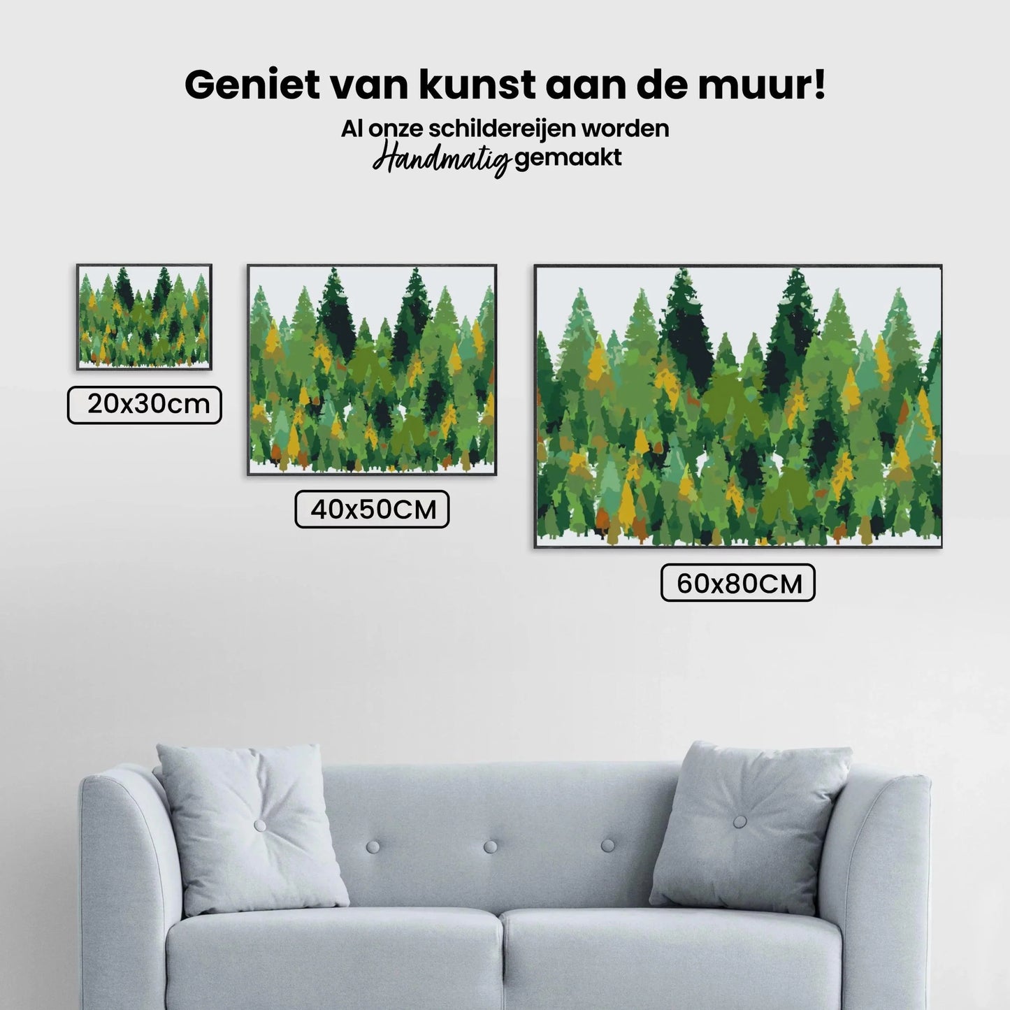 Diamond Painting - Sosny - SEOS Shop ®