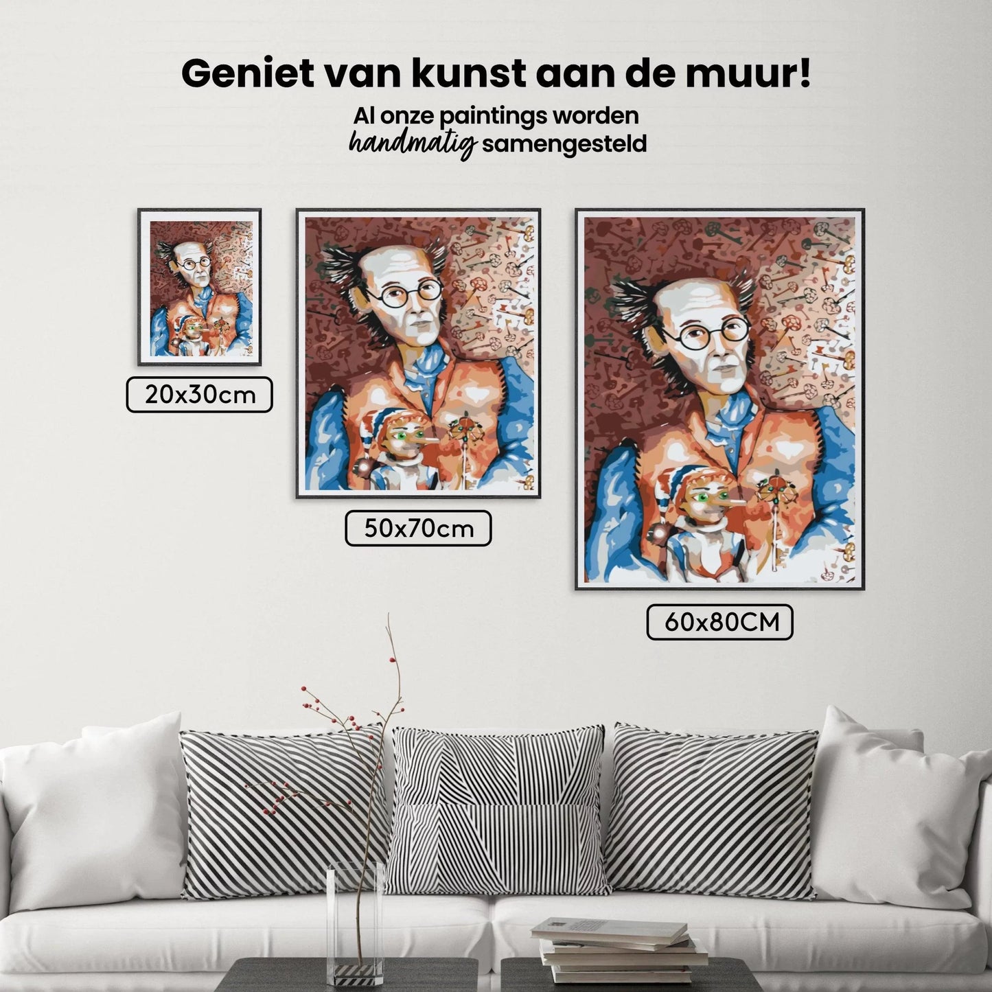 Diamond Painting - Pinokio - SEOS Shop ®