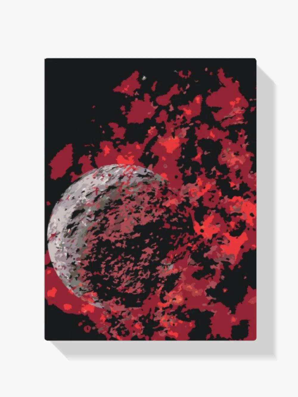 Diamond Painting - Eksplozja planetarna - SEOS Shop ®