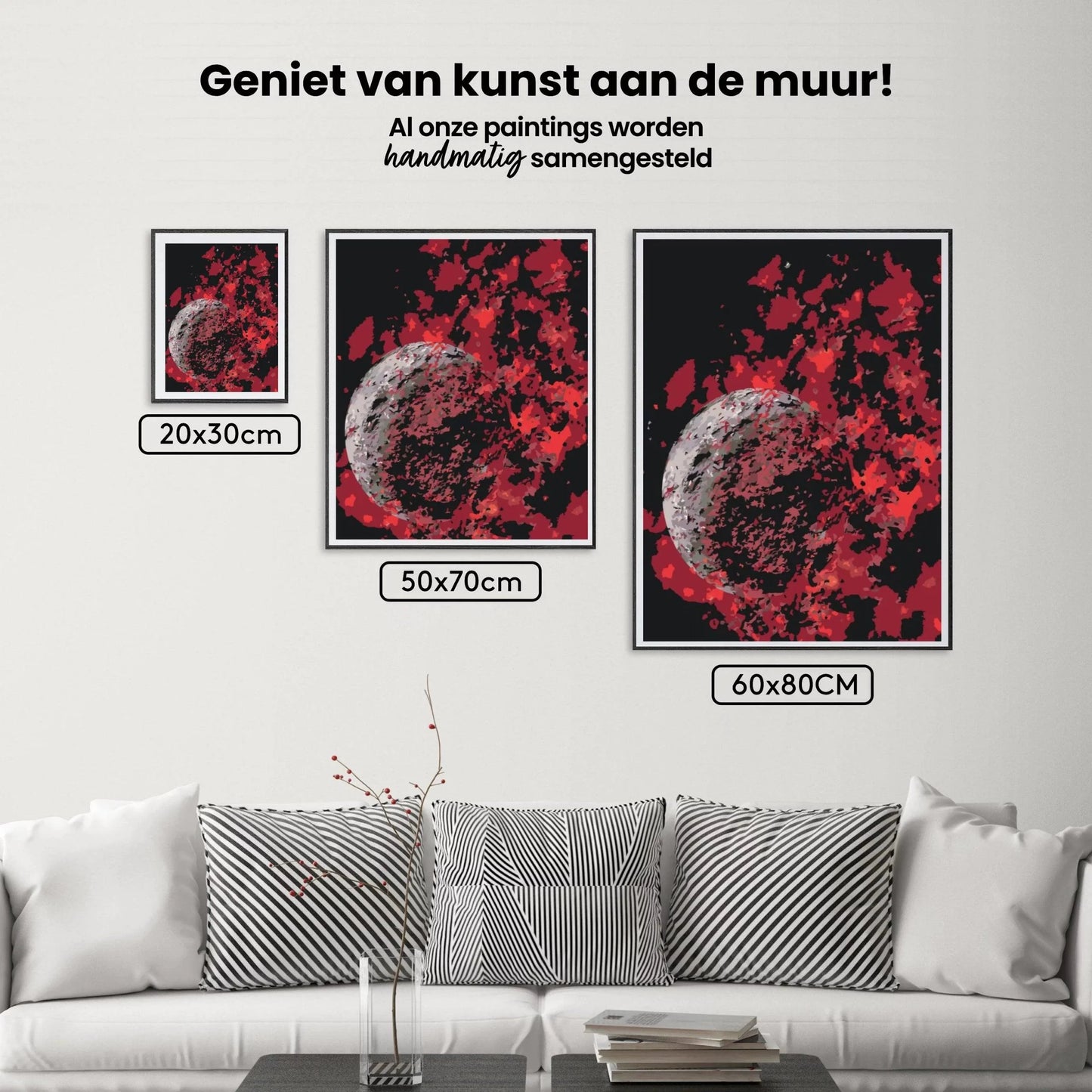 Diamond Painting - Eksplozja planetarna - SEOS Shop ®