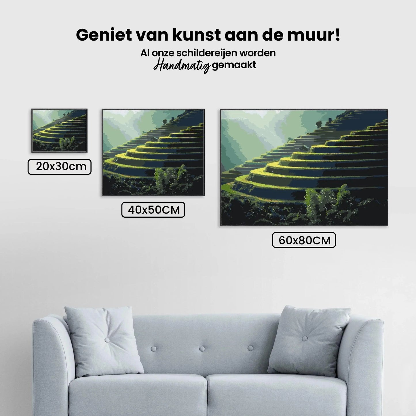 Diamond Painting - Pola ryżowe na Bali - SEOS Shop ®