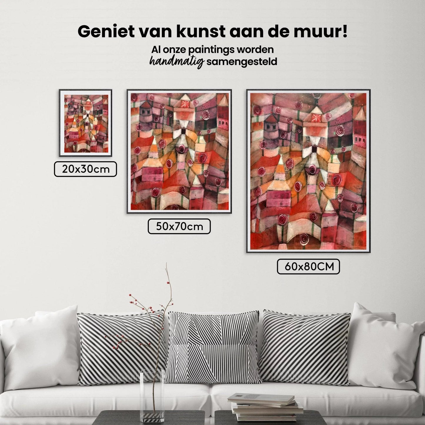Diamond Painting - Rozetowy Ogród - SEOS Shop ®