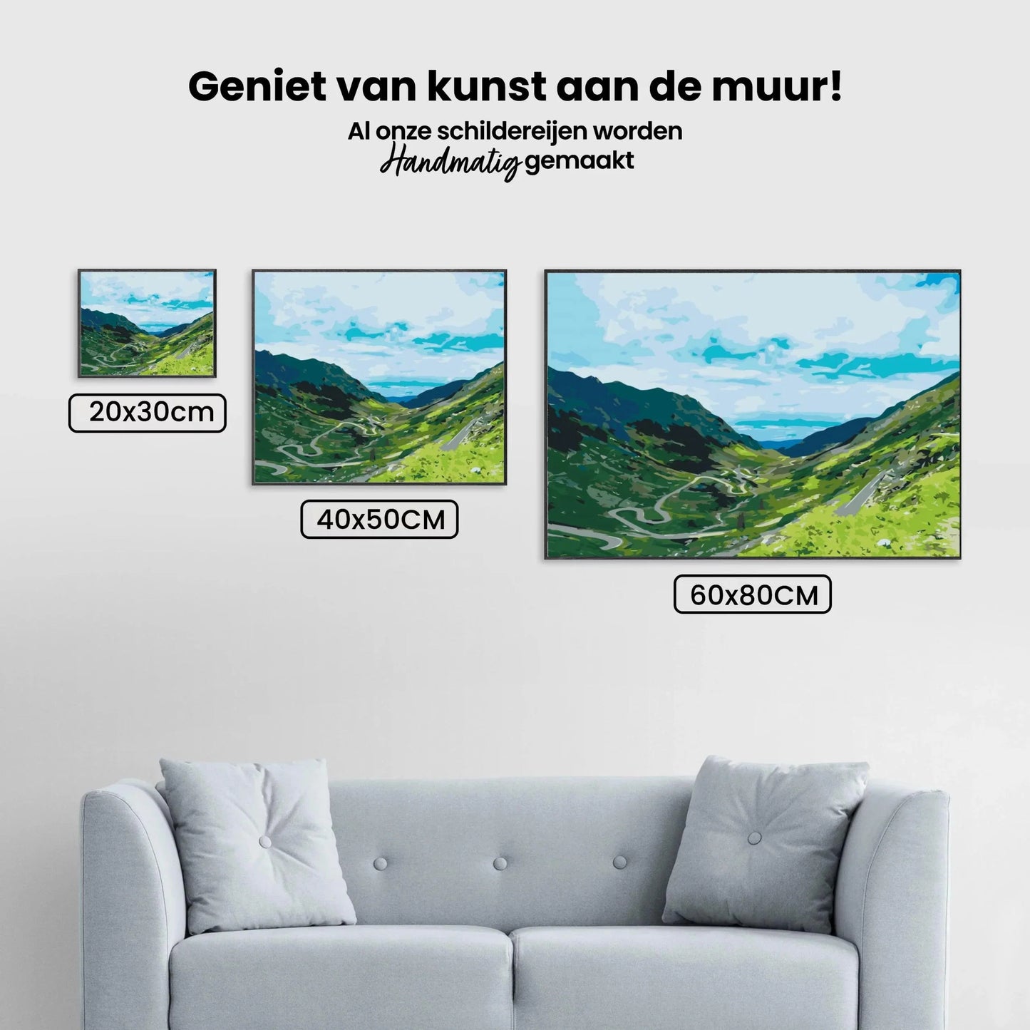 Diamond Painting - Droga Transfagarasan w Rumunii 3 - SEOS Shop ®