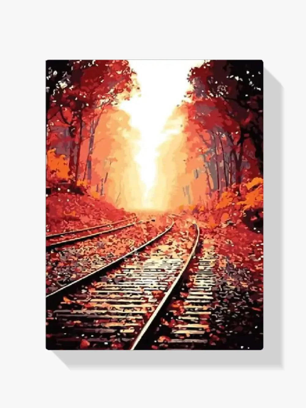 Diamond Painting - Tor kolejowy - SEOS Shop ®