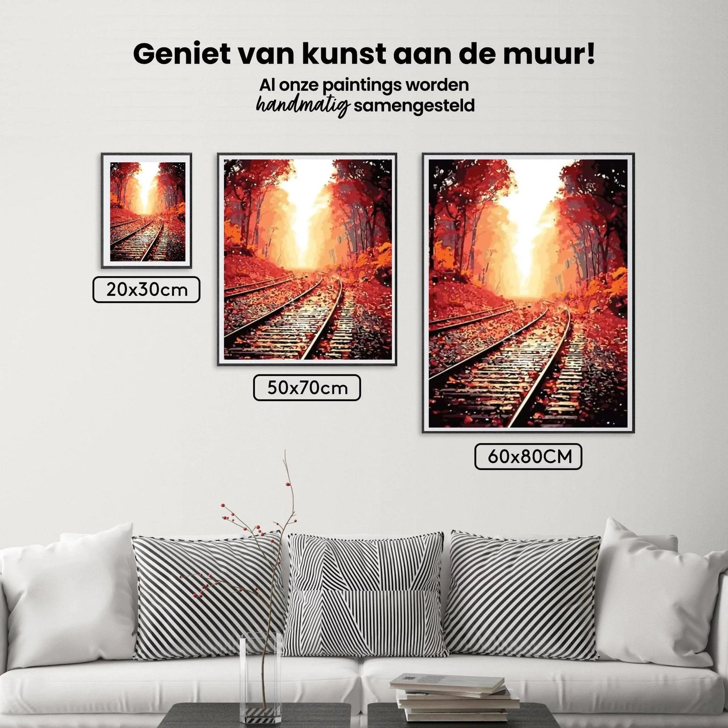 Diamond Painting - Tor kolejowy - SEOS Shop ®