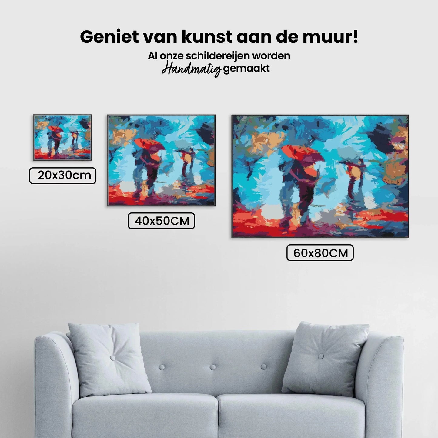 Diamond Painting - Spacer w deszczu - SEOS Shop ®