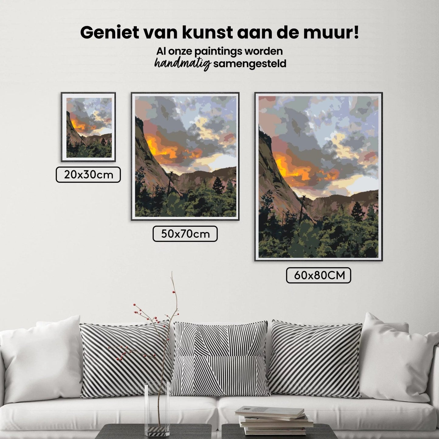 Diamond Painting - Park Narodowy Yosemite - SEOS Shop ®