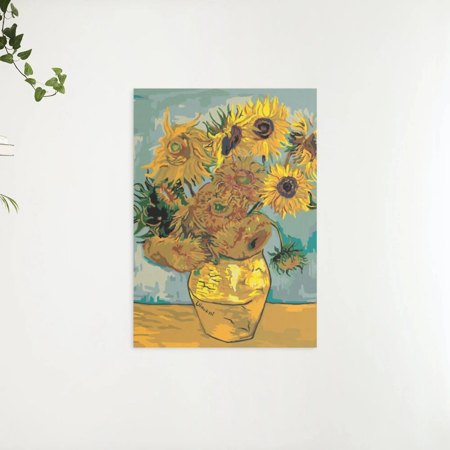 Diamond Painting - Słoneczniki Van Gogh - SEOS Shop ®