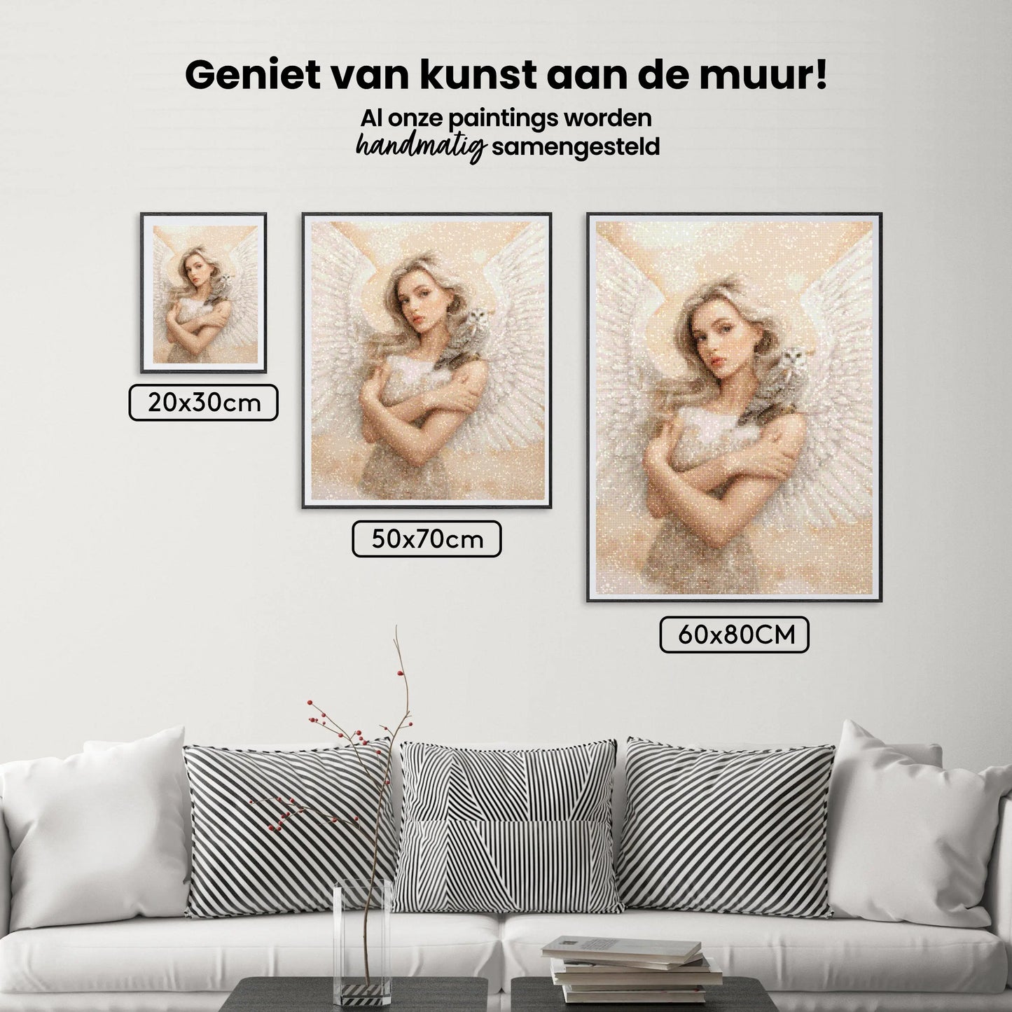 Diamond Painting - Anioł - SEOS Shop ®