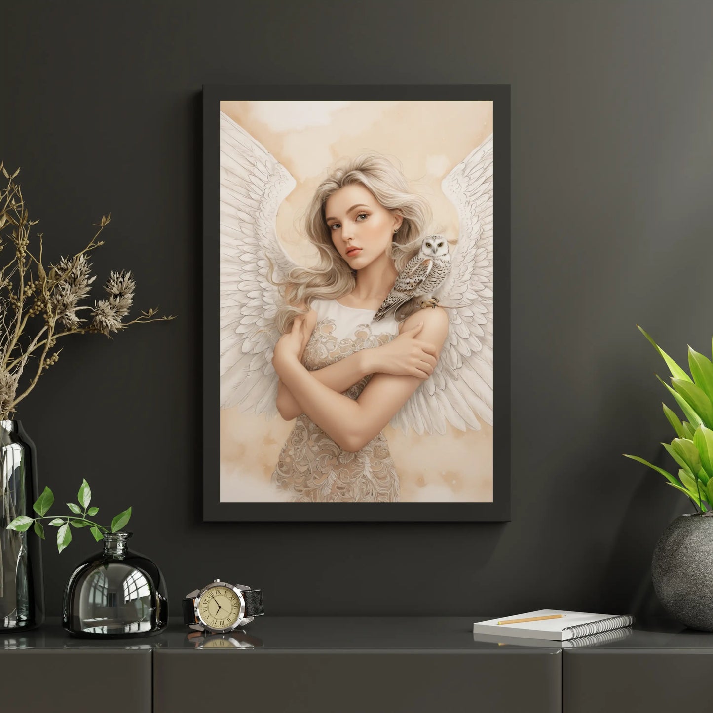 Diamond Painting - Anioł - SEOS Shop ®