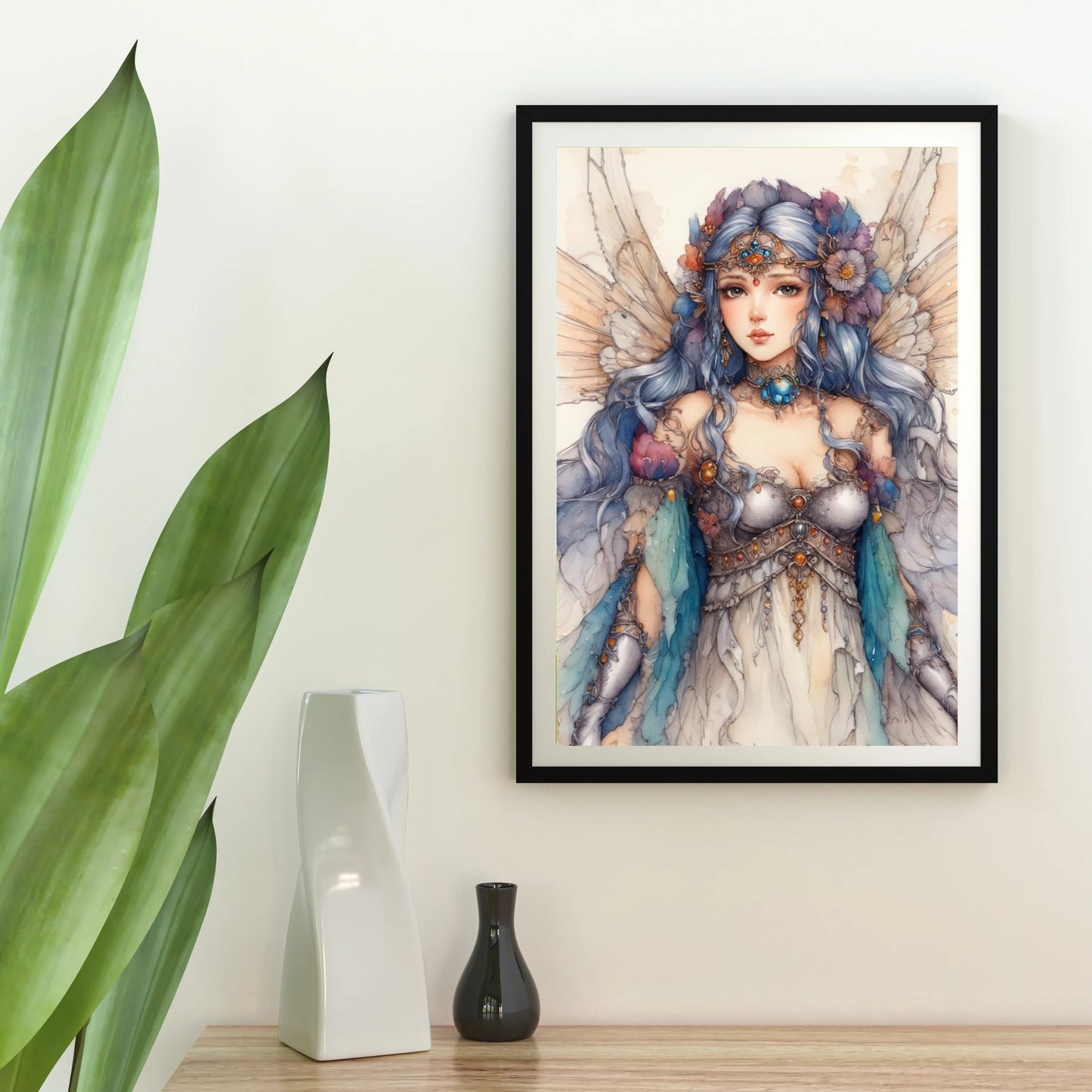 Diamond Painting - Fee krijger - SEOS Shop ®
