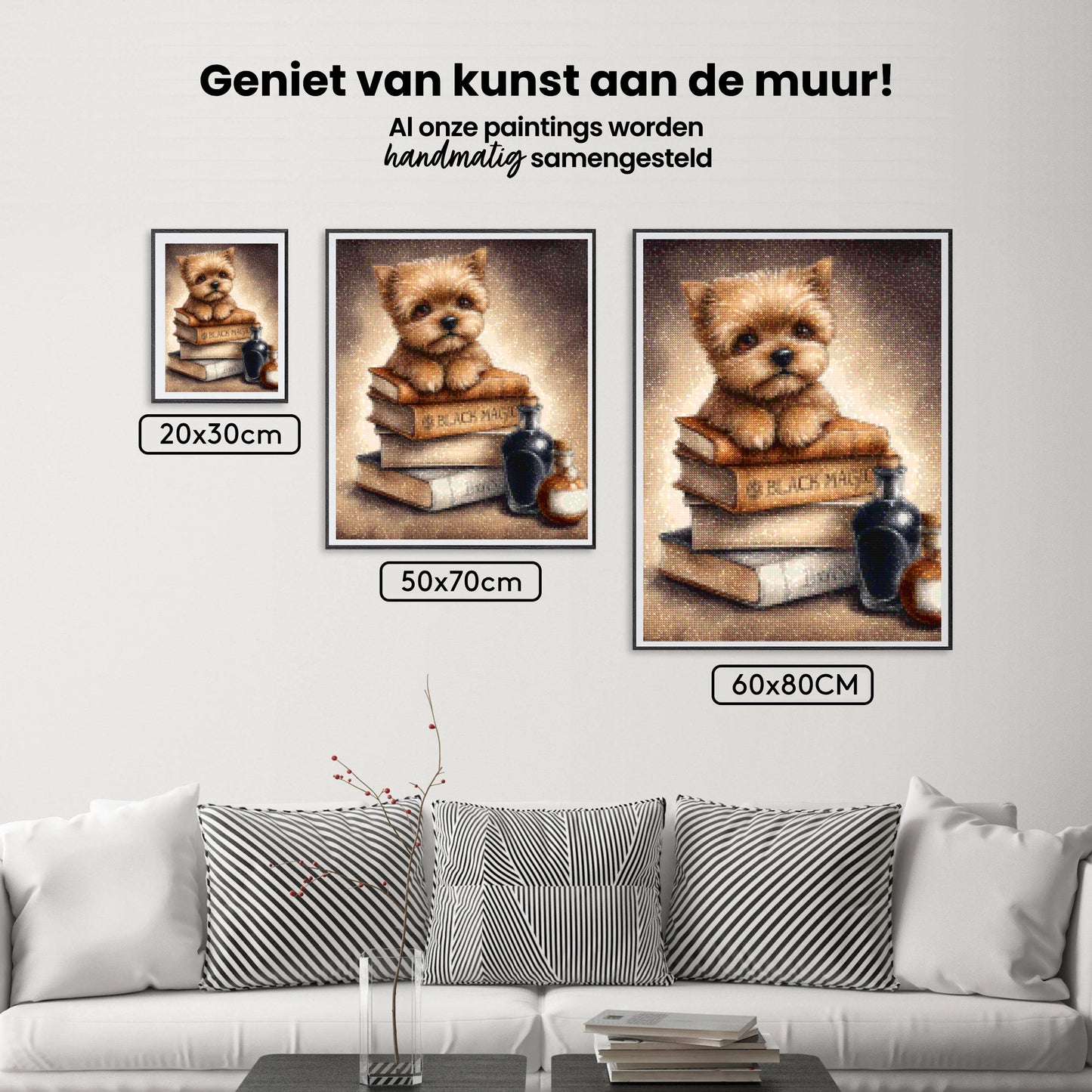 Diamond Painting - Suczka Czarownica - SEOS Shop ®
