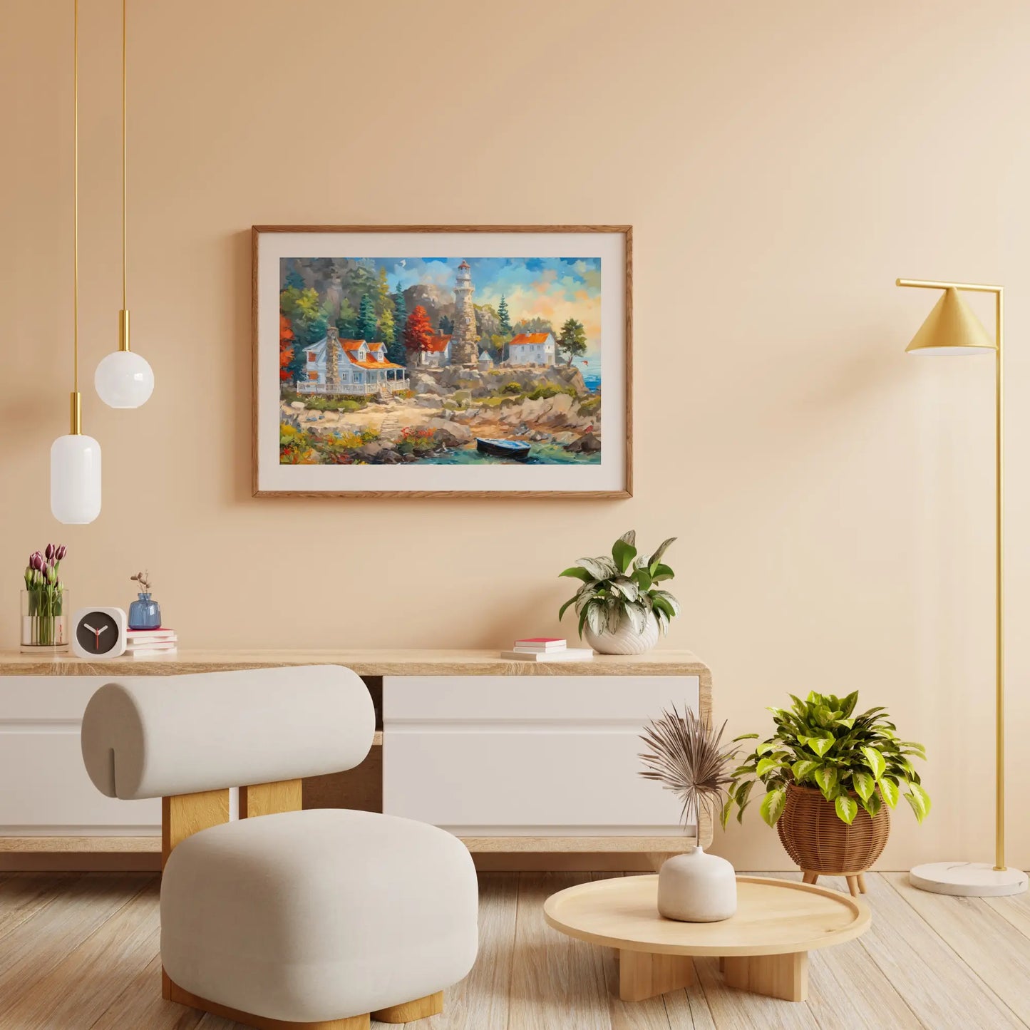 Diamond Painting - Dom nad brzegiem - SEOS Shop ®