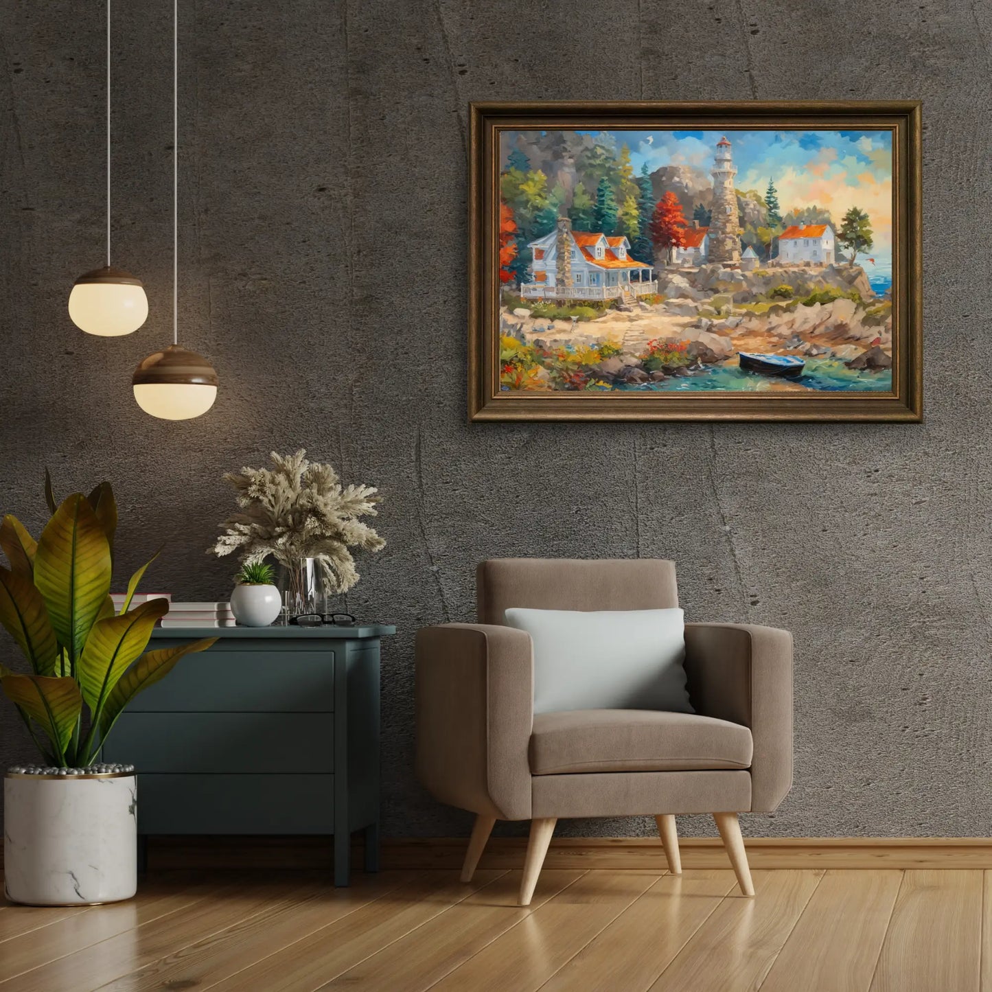 Diamond Painting - Dom nad brzegiem - SEOS Shop ®
