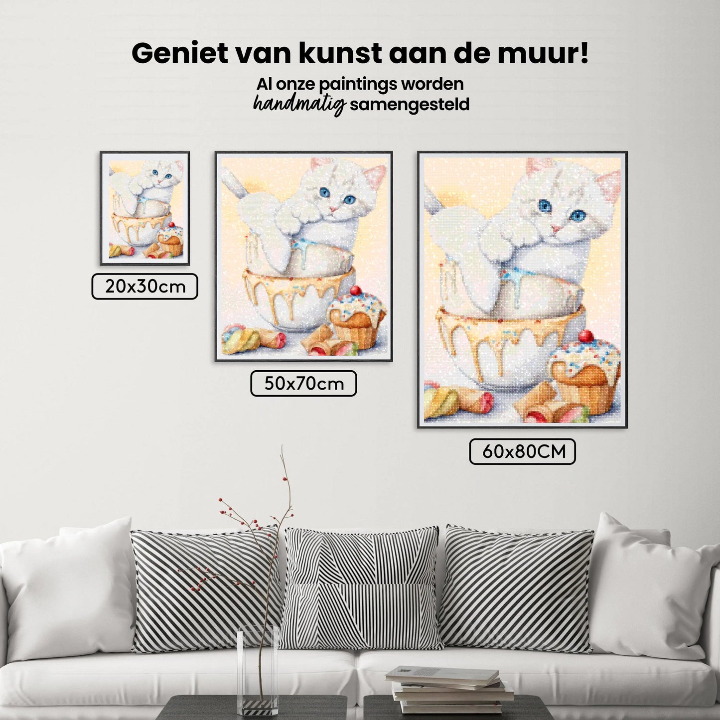 Diamond Painting - Kotki cukierki - SEOS Shop ®