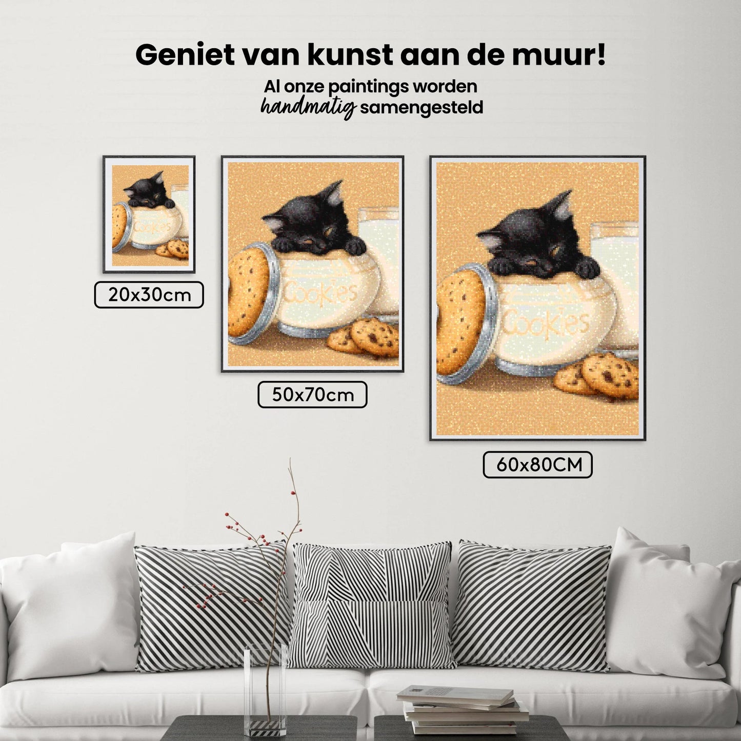 Diamond Painting - Ciastko Kot - SEOS Shop ®