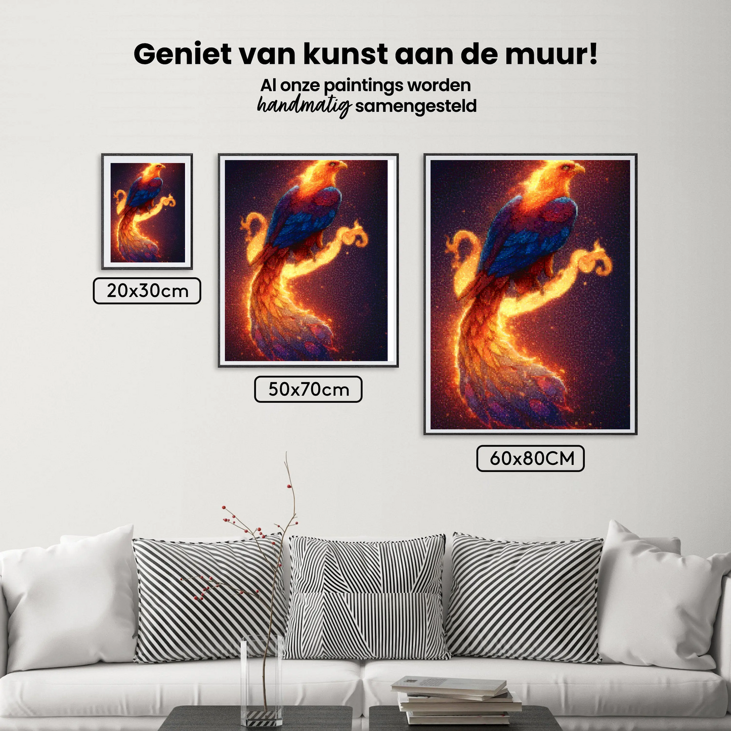 Diamond Painting - Feniks - SEOS Shop ®