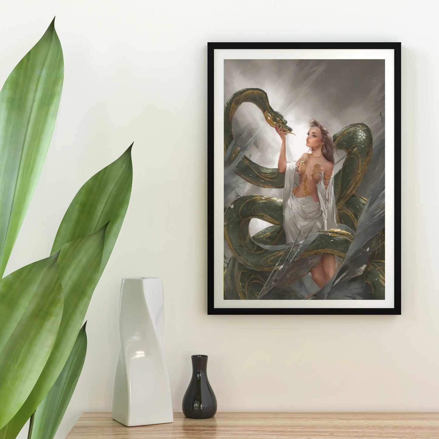 Diamond Painting - Slangengodin - SEOS Shop ®