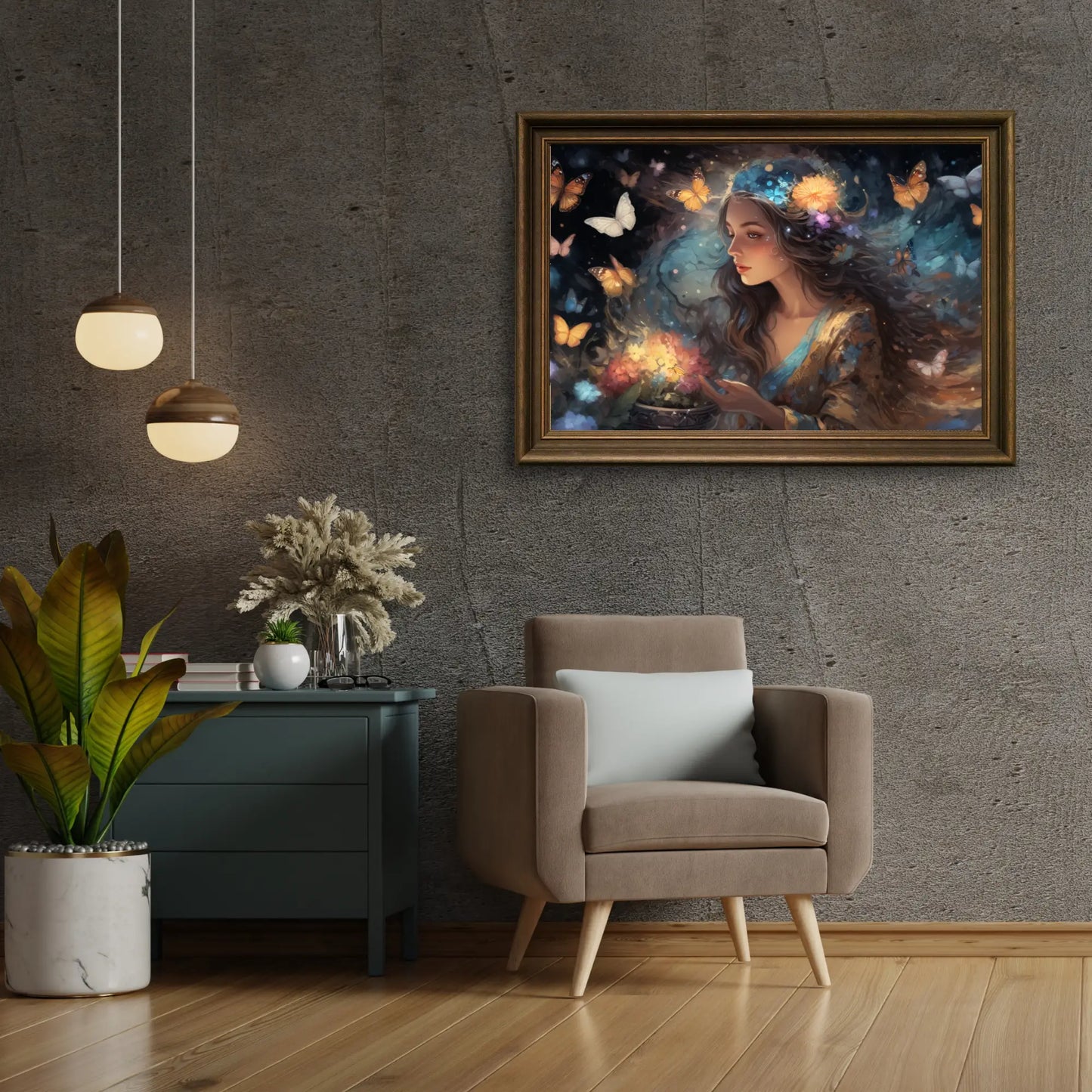 Diamond Painting - Motyl-czarodziejka - SEOS Shop ®