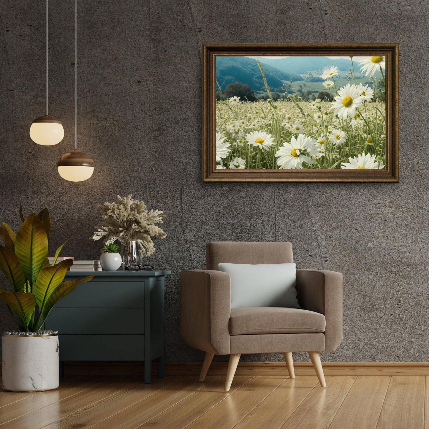 Diamond Painting Daisy kwiat - SEOS Shop ®