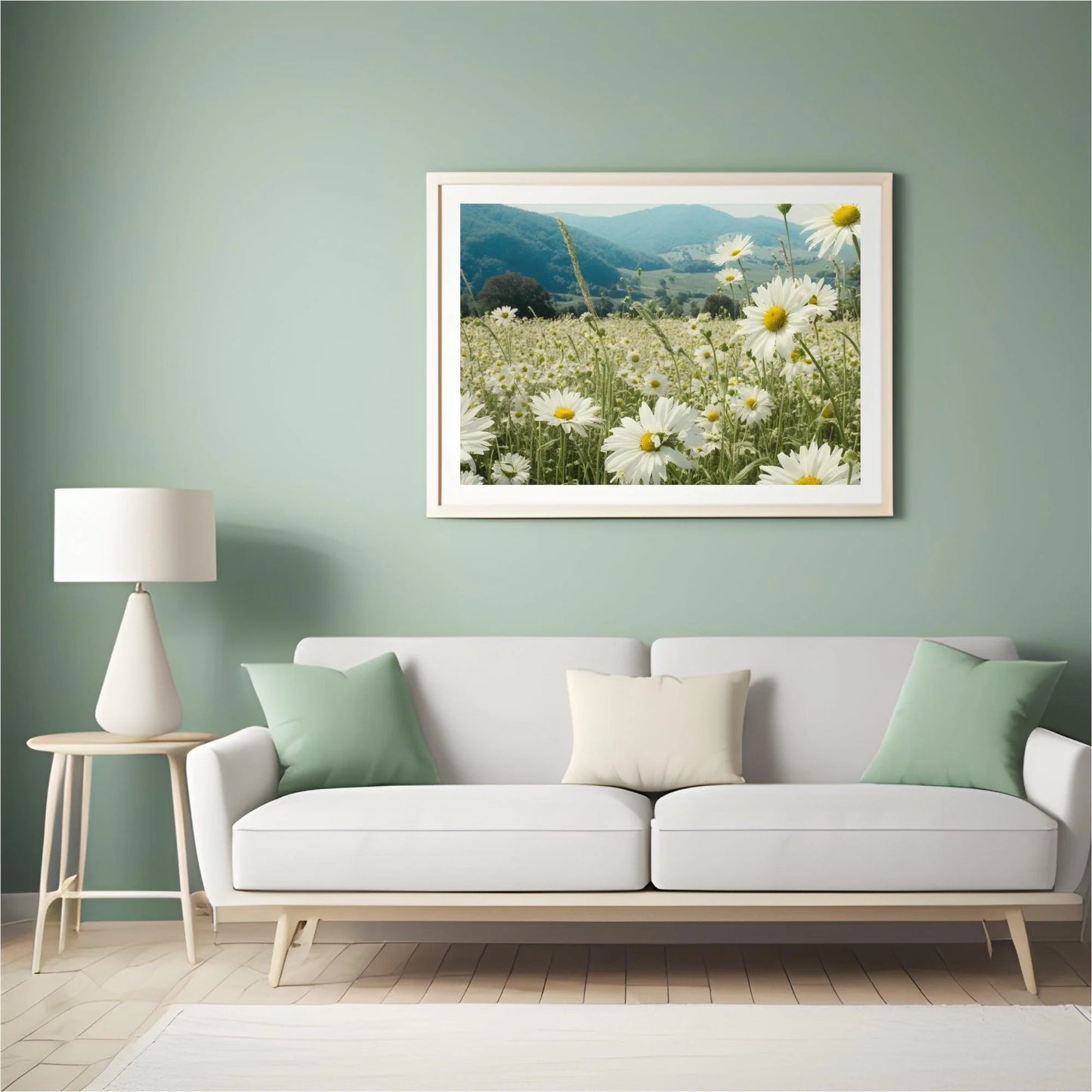 Diamond Painting Daisy kwiat - SEOS Shop ®