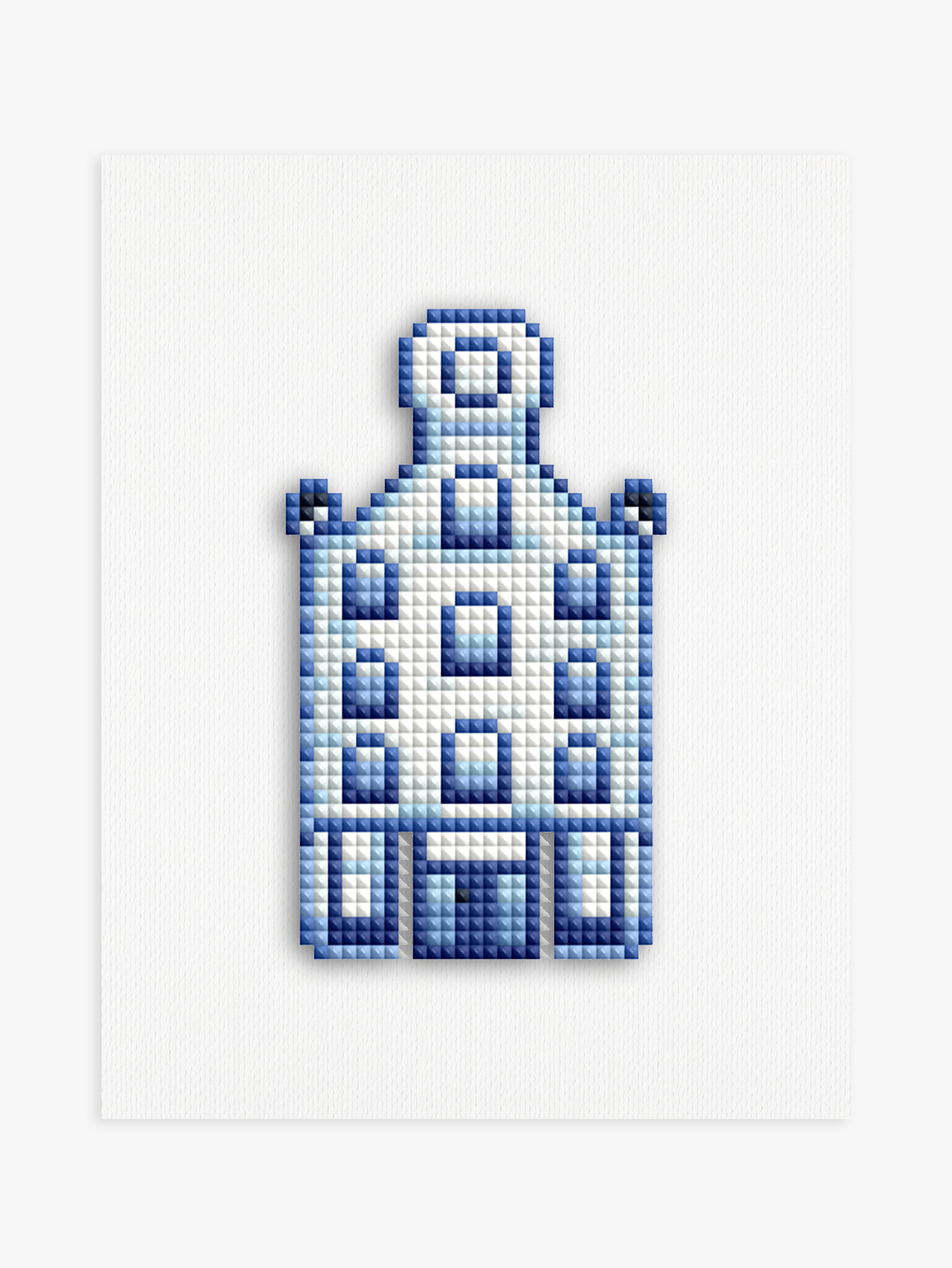 Mini Arcydzieła - Edycja Delftsblauw (Zestaw 12)