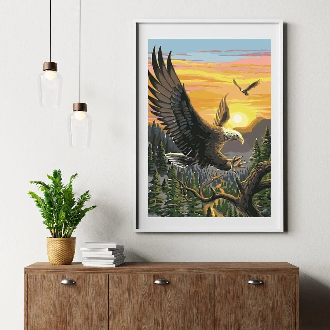 Diamond Painting - Orzeł - SEOS®