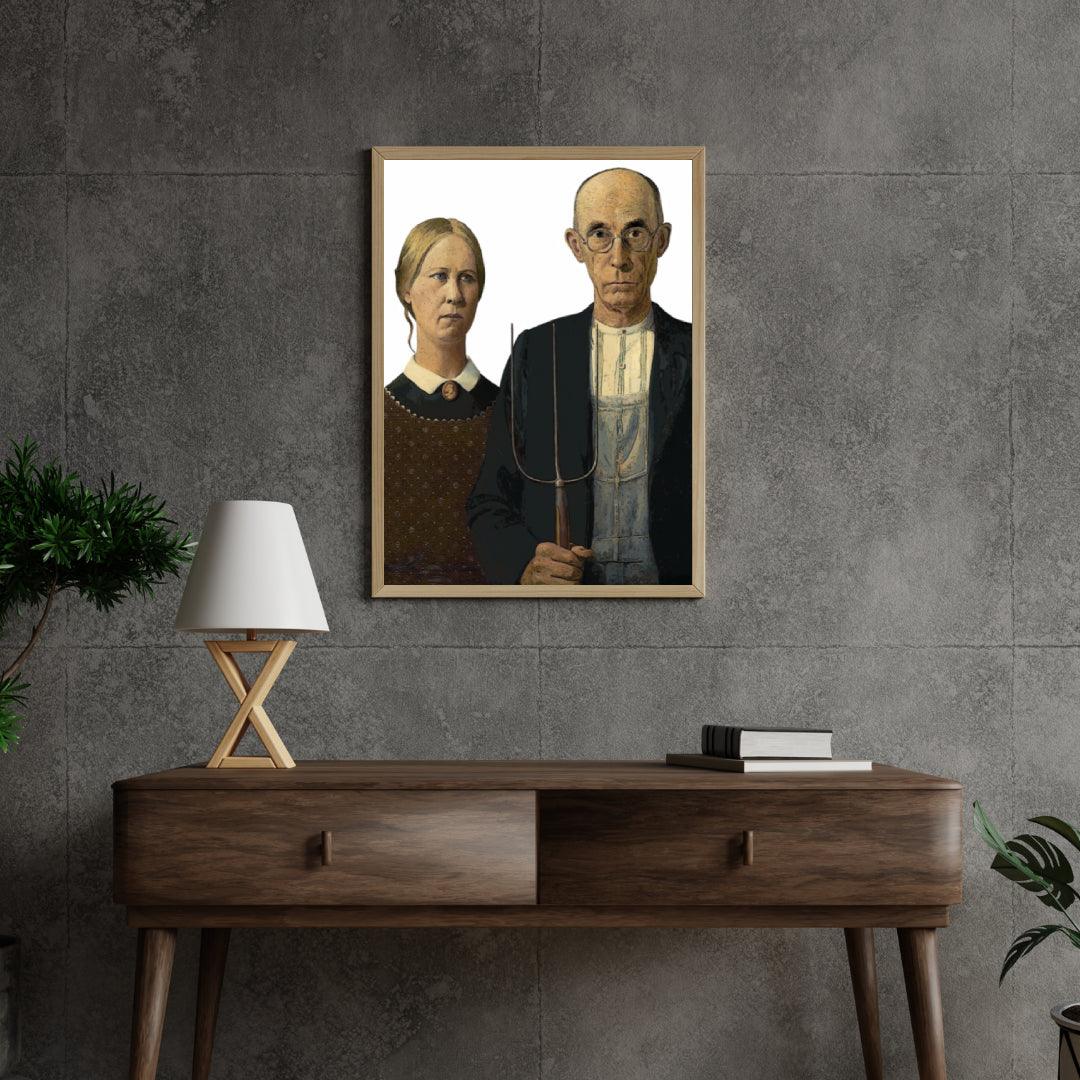 Diamond Painting - Amerykański gotyk - SEOS Shop ®
