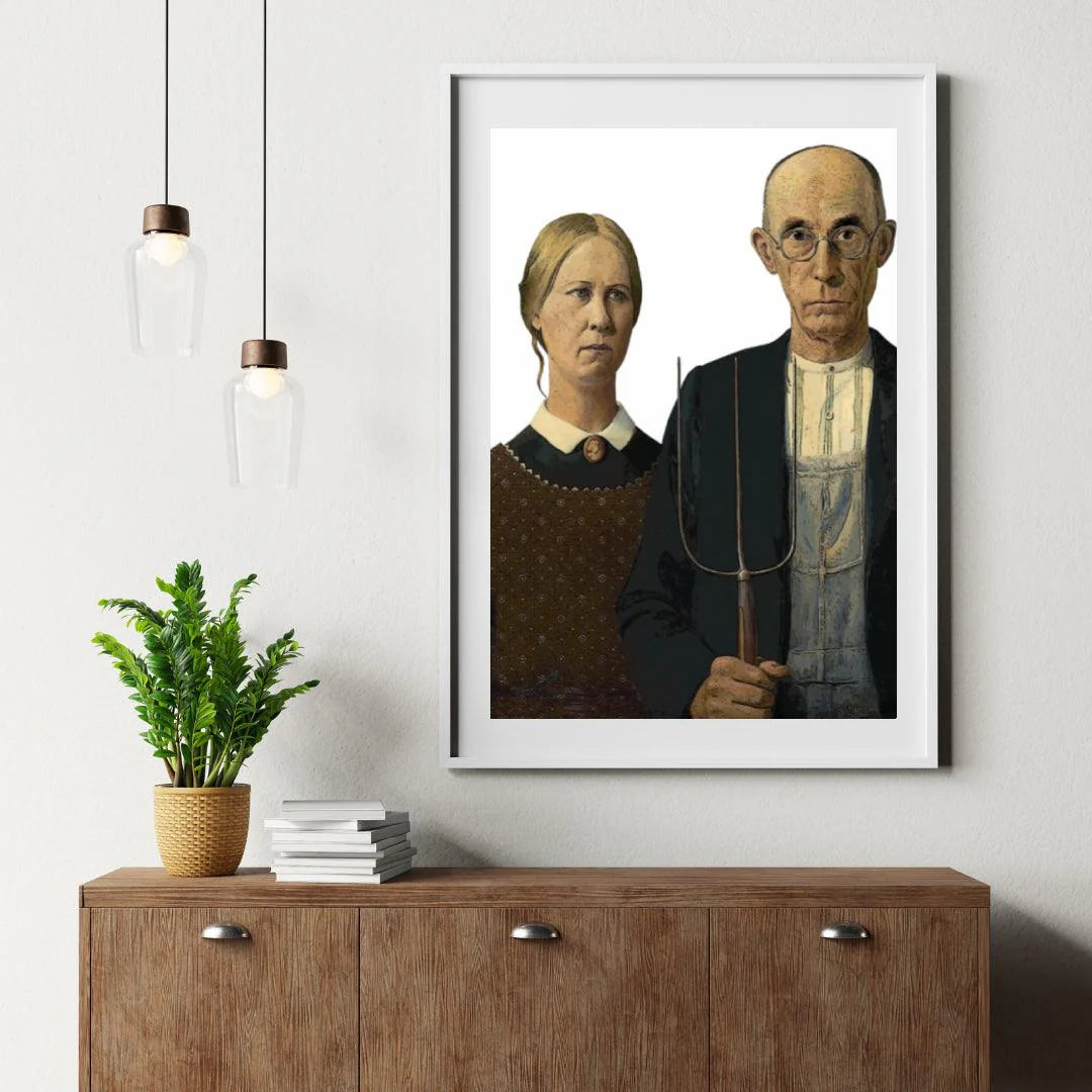Diamond Painting - Amerykański gotyk - SEOS Shop ®