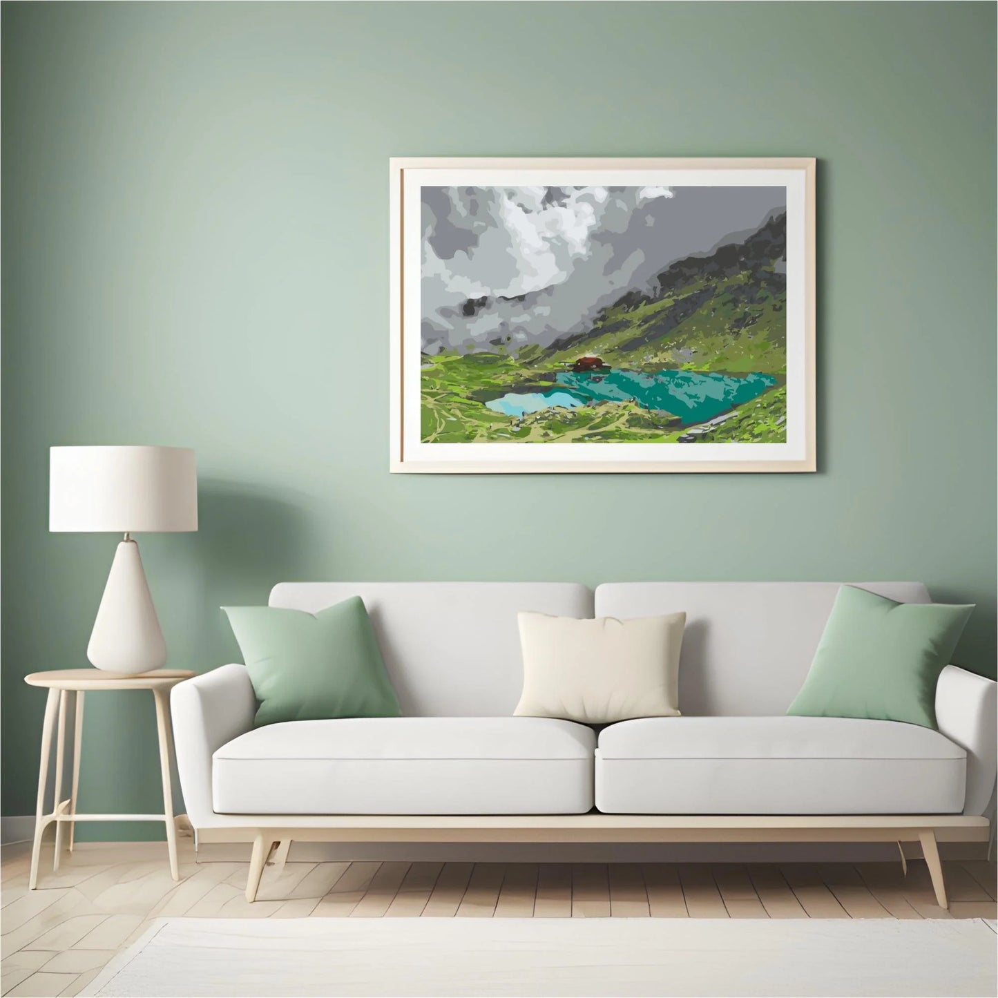 Diamond Painting - Baleameer, Rumunia - SEOS Shop ®