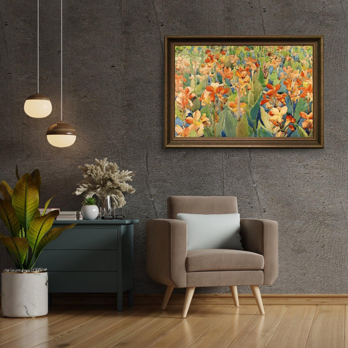 Diamond Painting - Łóżko z kwiatów - SEOS Shop ®