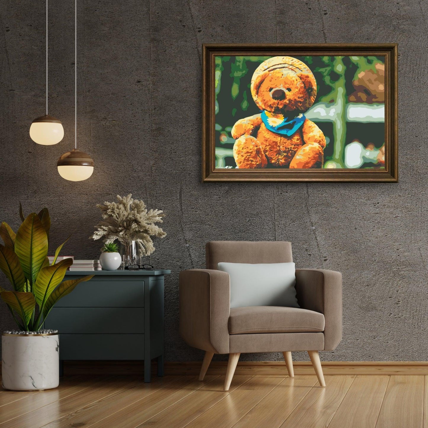 Diamond Painting - Piwo w kapeluszu - SEOS®