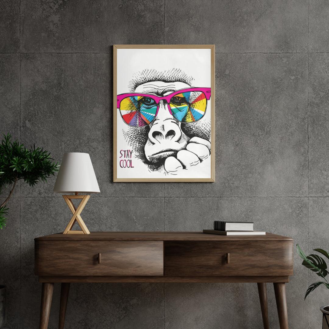 Diamond Painting - Pozostań chłodny - SEOS®
